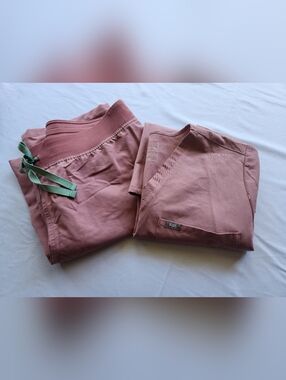 L/2XL FIGS Mineral Muave Set Retired Color